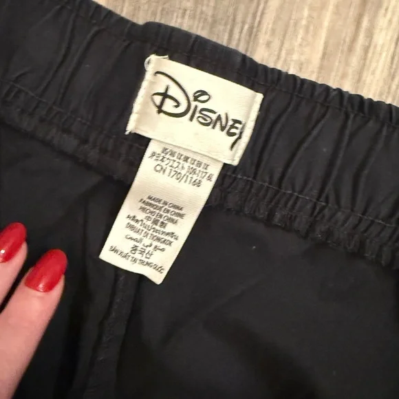 Disney Skeleton Dance Black Skeleton Print Pants - Picture 4 of 5